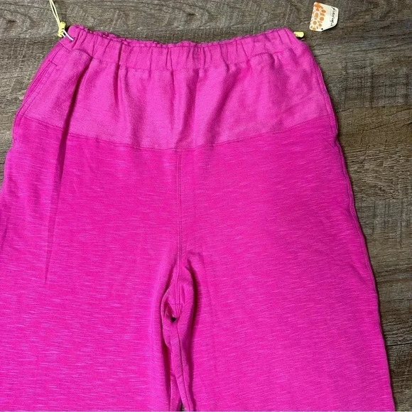 *SALE* Free People Women's surfside Jogger size Medium - Picture 2 of 7